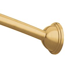MOEN CSR2160BG Curved Shower Rods Adjustable Curved Shower Rod In Brushed Gold
