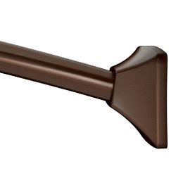 MOEN CSR2164OWB Curved Shower Rods Adjustable Curved Shower Rod In Old World Bronze