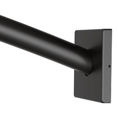 MOEN CSR2167BL Triva 5' Curved Shower Rod In Matte Black