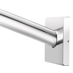 MOEN CSR2167CH Triva 5' Curved Shower Rod In Chrome