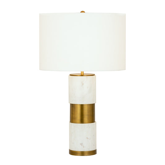 ELK SIGNATURE D4729 Jansen 27'' High 1-Light Table Lamp - Aged Brass