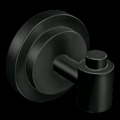 MOEN DN0703BL Iso Single Robe Hook In Matte Black