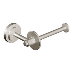 MOEN DN0709BN Iso Single-Post Paper Holder In Brushed Nickel