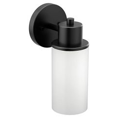 MOEN DN0761BL Iso One Globe Bath Light In Matte Black