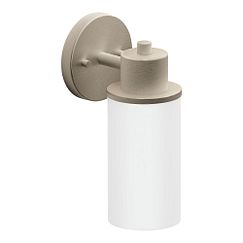 MOEN DN0761BN Iso One Globe Bath Light In Brushed Nickel