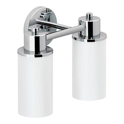 MOEN DN0762CH Iso Two Globe Bath Light In Chrome
