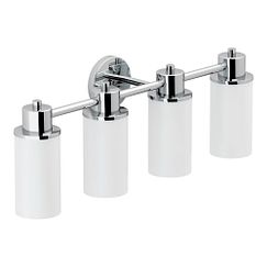 MOEN DN0764CH Iso Four Globe Bath Light In Chrome