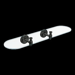 MOEN DN0790BL Iso Vanity Shelf In Matte Black