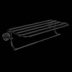 MOEN DN0794BL Iso Towel Shelf In Matte Black