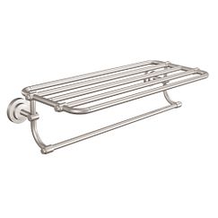 MOEN DN0794BN Iso Towel Shelf In Brushed Nickel