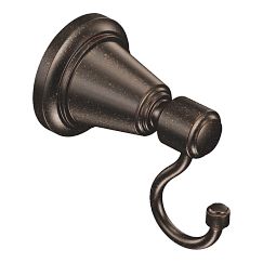 MOEN DN3603ORB Bradshaw Robe Hook In Oil Rubbed Bronze