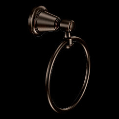 MOEN DN3686ORB Bradshaw Towel Ring In Oil Rubbed Bronze