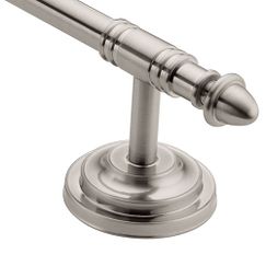 MOEN DN4118BN Stockton 18" Towel Bar In Brushed Nickel