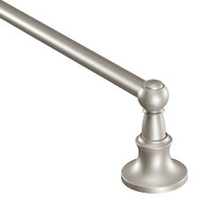 MOEN DN4418BN Vale 18" Towel Bar In Brushed Nickel
