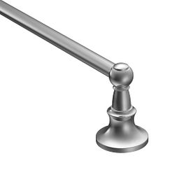 MOEN DN4418CH Vale 18" Towel Bar In Chrome