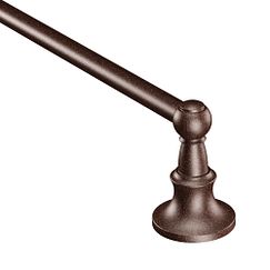 MOEN DN4418ORB Vale 18" Towel Bar In Oil Rubbed Bronze