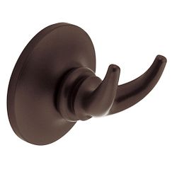 MOEN DN6703ORB Danbury Double Robe Hook In Oil Rubbed Bronze