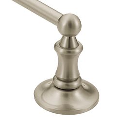 MOEN DN6718BN Danbury 18" Towel Bar In Brushed Nickel