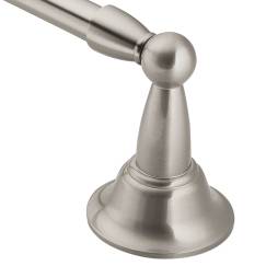 MOEN DN6818BN Sage 18" Towel Bar In Brushed Nickel