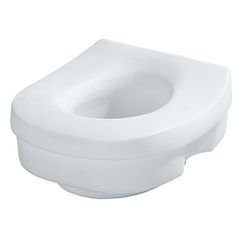 MOEN DN7020 Moen Home Care Elevated Toilet Seat In White