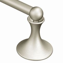 MOEN DN7718BN Lounge 18" Towel Bar In Brushed Nickel