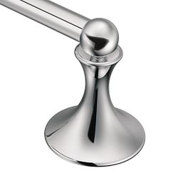 MOEN DN7718CH Lounge 18" Towel Bar In Chrome