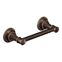 MOEN DN7908BRB Ashville Pivoting Paper Holder In Mediterranean Bronze