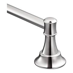 MOEN DN7918CH Ashville 18" Towel Bar In Chrome