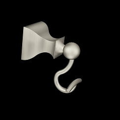 MOEN DN8303BN Retreat Single Robe Hook In Brushed Nickel