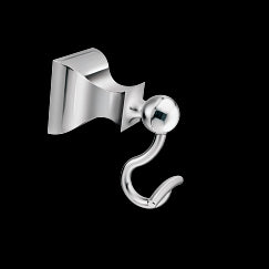 MOEN DN8303CH Retreat Single Robe Hook In Chrome