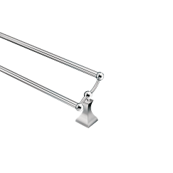 MOEN DN8322CH Retreat 24" Double Towel Bar In Chrome