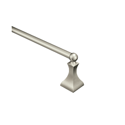 MOEN DN8324BN Retreat 24" Towel Bar In Brushed Nickel