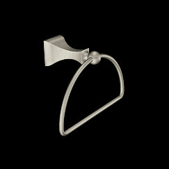 MOEN DN8386BN Retreat Towel Ring In Brushed Nickel