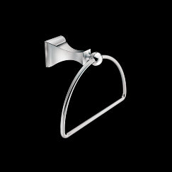 MOEN DN8386CH Retreat Towel Ring In Chrome