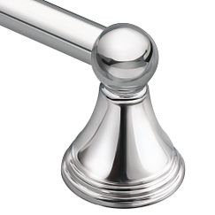MOEN DN8418CH Preston 18" Towel Bar In Chrome