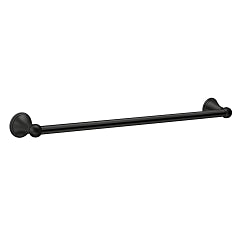 MOEN DN8424BL Preston 24" Towel Bar In Matte Black