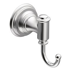 MOEN DN9103CH Ellsworth Single Robe Hook In Chrome
