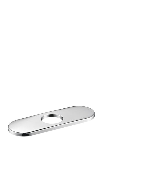 HANSGROHE 06490000 Chrome E&S Accessories Modern Base Plate