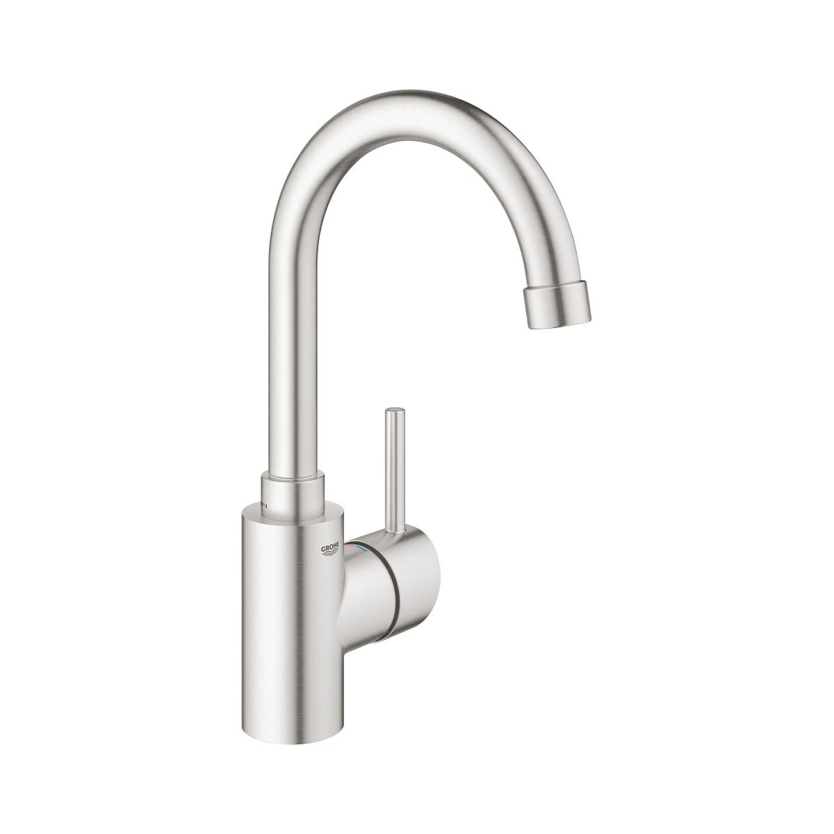 GROHE 31518DC0 Concetto Supersteel Single-Handle Bar Faucet 1.5 GPM