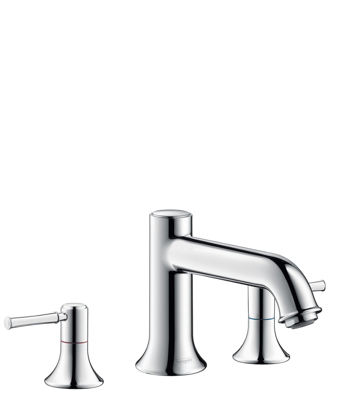 HANSGROHE 14313001 Talis C 3-Hole Roman Tub Set Trim in Chrome