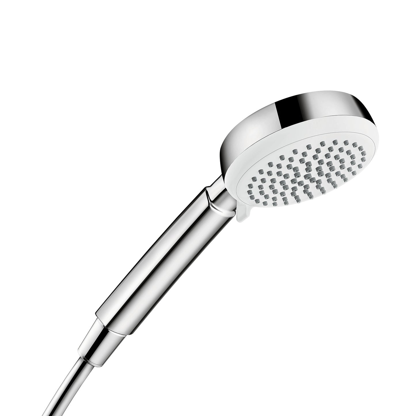 HANSGROHE 26832401 Crometta 100 Handshower Vario-Jet, 1.75 GPM in White/Chrome
