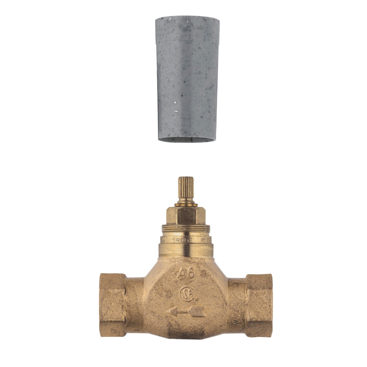 GROHE 29273000 Non Rapido ½†Volume Control Rough-In Valve