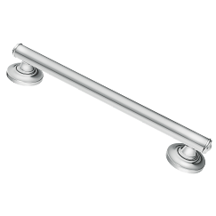 MOEN LR8724D1GCH Moen Home Care 24" Designer Grab Bar In Chrome