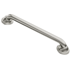 MOEN LR8724D2BN Moen Home Care 24" Designer Grab Bar In Brushed Nickel