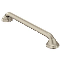 MOEN LR8724D3BN Moen Home Care 24" Designer Grab Bar In Brushed Nickel
