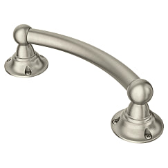 MOEN LRC2250DBN Hand Grips 8" Designer Hand Grip In Brushed Nickel