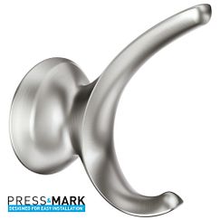MOEN MY1503BN Darcy Robe Hook In Brushed Nickel