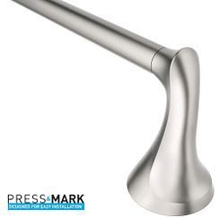 MOEN MY1518BN Darcy 18" Towel Bar In Brushed Nickel