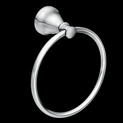 MOEN MY2786CH Hilliard Towel Ring In Chrome
