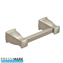 MOEN MY3508BN Hensley Pivoting Paper Holder In Brushed Nickel